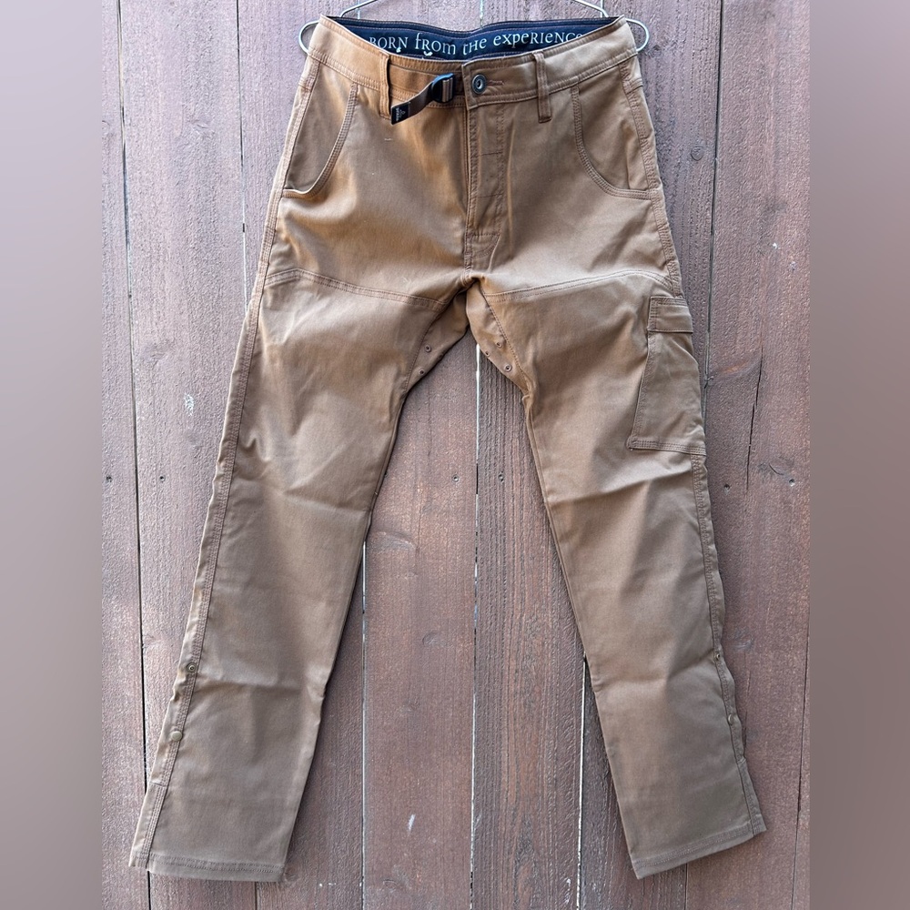 PRANA men’s adventure pants size: 30x32